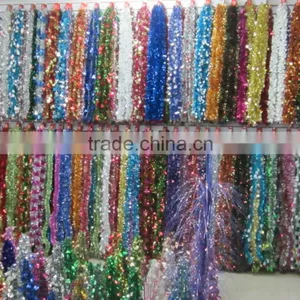 New Design 46cm PET Indoor Xmas Decoration Wreath thumbnail-5