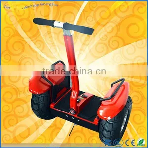 48V Lead Acid Battery Operated Off Road Two Wheel Electric Vehicle thumbnail-1