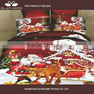 100% Cotton Christmas Bed Sheets Wholesale From China Supplier thumbnail-2