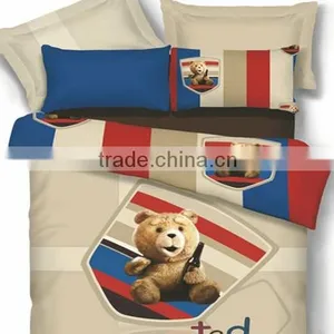 2014 New 3D Kids Bedding Set thumbnail-1