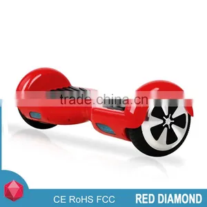Pink Smart Balance Wheel 6.5inch Hoverboard Scooter With Led Lights thumbnail-4