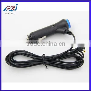 Electric Car Cigarette Lighter Plug With Switch dc Power Cable thumbnail-6