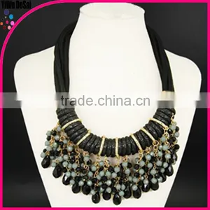 Statement Necklace Fashion Hot Chain Tassels Necklace thumbnail-3