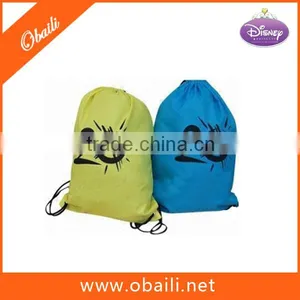 Promotional Foldaway Drawstring Backpack / Shoe Bags thumbnail-1