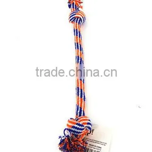 Hot Sale Dog Product Dog Cotton Pet Toy Dog Chewing Toy Colored Cotton Rope thumbnail-3