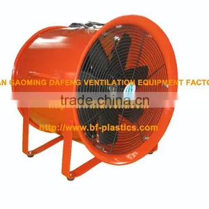 500mm 20 Inch 220V Axial Blower Fan in Red thumbnail-2