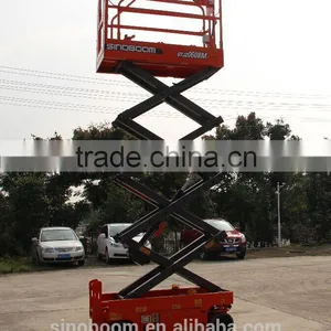 6M Hydraulic Scissor Lift New Product From SINOBOOM thumbnail-3