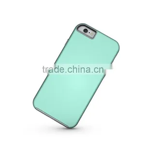 2016 Newest TPU+PC 2 in 1 Rugged Cover Case for IPhone 6 6s, Bumper Case for Iphone 6/6 Plus thumbnail-3