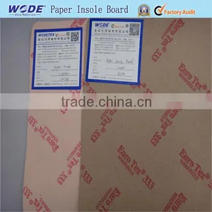 Paper Insole Paper Boards Equivalent to Texon Quality Choice thumbnail-1