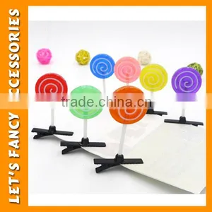 PGHD0651 New Style Led Light Fancy Wholesale Candy Hair Clips for Girls thumbnail-2