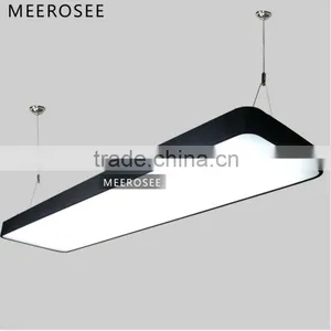 Rectangle Decorative Suspended LED Light Panel With Black or Chrome Color MD3156 thumbnail-3