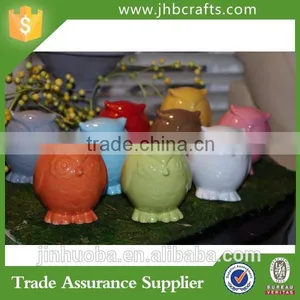 Owl Bank Vintage Design Resin Money Bank thumbnail-2