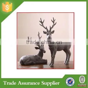 Polyresin Deer Figures Home Decor Resin thumbnail-1