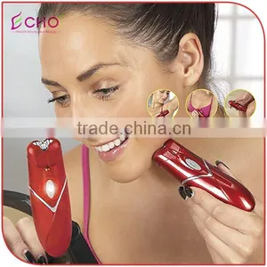 Electric Hair Removal Body Epilator Tweezer Manicure Set thumbnail-1