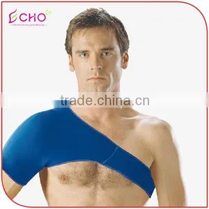 Neoprene One Single Shoulder Brace Suport Belt thumbnail-1