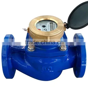 Horizontal Removeable Woltman Cold Water Water Meter thumbnail-1