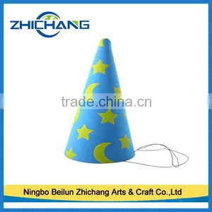Printed Foam Party Hat for Kids thumbnail-1