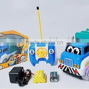 4CH 4WD RC Special Truck With Light and Music thumbnail-1