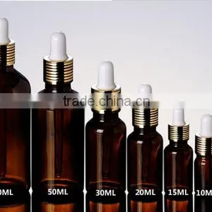 15ml 30ml Glass Bottle With Glass Dropper for e Liquid thumbnail-1