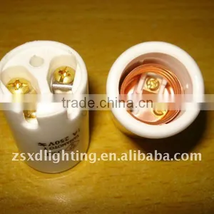 E17 Ceramic Screw Shell Lamp Holder (PSE Standard) thumbnail-1
