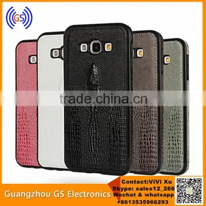 Stock Alligator Skin Leather Cell Phon Mobile Phone Case For Iphone 6S thumbnail-6