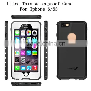Amazon Hot Selling IPX8 Waterproof Phone Cases for Iphone 6/6S, OEM Customize Your Logo thumbnail-4