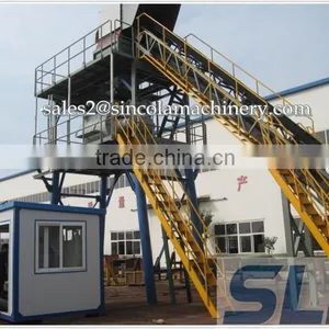 Concrete Mixing Plant ,60m3/h Concrete Batching Plant,HZS60 Concrete Plant thumbnail-1