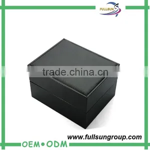 High Quality Luxury Rectangle Jewelry Ring Box thumbnail-6