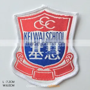 The Custom Shape Woven Label for Knapsack thumbnail-1