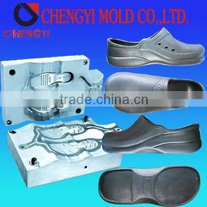 Eva Clog Slippers USA CREWS Concrete Casting Molds thumbnail-1
