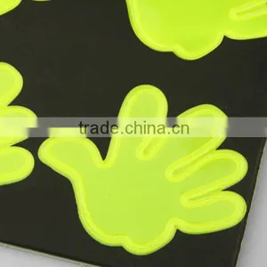 High Visibilty Warning Promotion PVC Reflective Sticker thumbnail-3