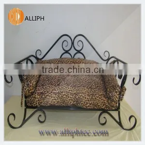 Cast Iron Bed for Dog With Comfortable Cushion thumbnail-1