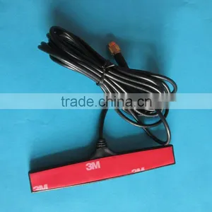 GSM Car Alarm Antenna 3M Cable With SMA Connector thumbnail-1