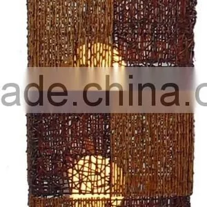 2015 Decorative Rattan Floor Lamp/lights of Indoor With CE thumbnail-6