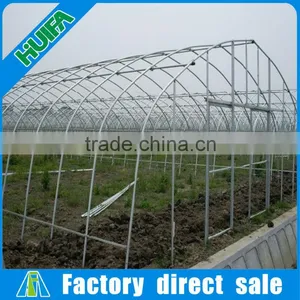 Large Single Span Flower,vegetable,tomato Commercial Greenhouses in Nigeria thumbnail-4