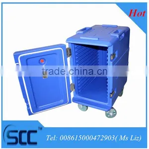 High Quality 116L PE Plastic Food Storage Freezer Container, Food Container for Cold Storage thumbnail-4