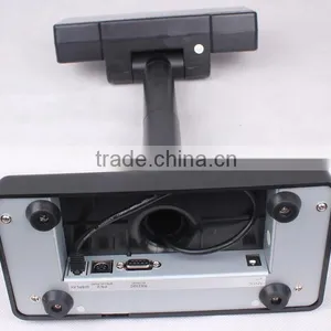 Android Pos System Supported VFD Customer Pole Display by ZQ-VFD2500 thumbnail-3