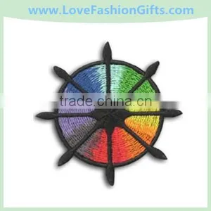 Embroidered Dartboard Applique Patch thumbnail-1