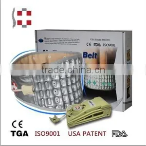 Look Out ! New Classic Silver Grey Color Back Pain Equipment Back Straightening Support Belt thumbnail-1