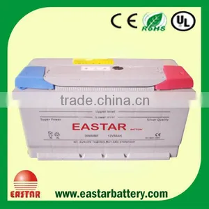 DIN&JIS MF 12v 90ah 12v Automobile Battery Manufacturer thumbnail-1