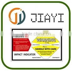 New Model Shockwatch Shipping And Packing Label Sensitive Shock Indicator Impact Sticker thumbnail-6