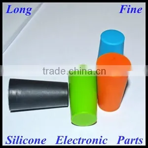 Multi-Color and Leak Proof Silicone Wine Caps thumbnail-5