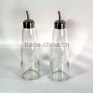 Oil and Vinegar Bottle/Dispenser With Pour Spout thumbnail-1