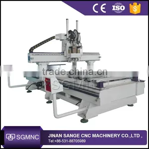 PTP Wood Cabinet Drilling Milling Working Center Ptp Cnc Router 3213 thumbnail-1