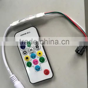 Led Dimmer Switch Controller, Mini Led Controller Dimmer, DC2.1mm RF Led Controller for Led Strip Light thumbnail-1
