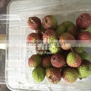 Chinese Fruits Fresh Lychee, Litchi, Liechee, Lizhi, Lichee thumbnail-1