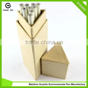Hot Sell HB Round Paper Pencil Without Eraser thumbnail-4