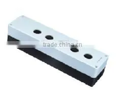 Hot Sale Industrial 22/25mm Push Button Control Switch Box for Five Holes IP40 LAY5-BOX5 thumbnail-1