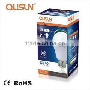 CE TUV STANDARD LED Bulb 12W High Lumen 100lm/w AC180-250V thumbnail-4