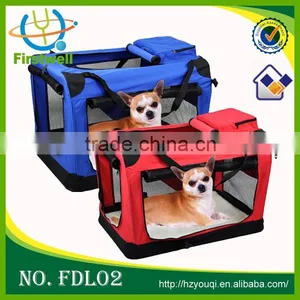 China Wholesale Pet Products Quality Trolley Pet Carrier thumbnail-6